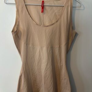SPANX Nude Sleeveless Top